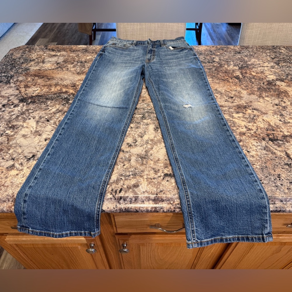 Eunina Women’s Dad Blue Jeans
